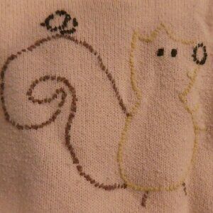 Y2K - OLD NAVY - Newborn | 3-6 months | Adorable Baby Squirrel Sweater